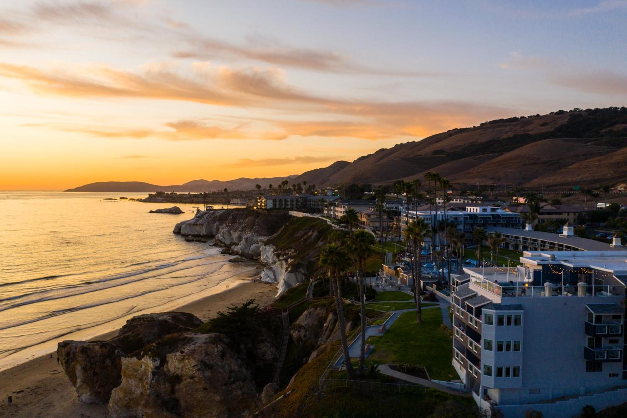 Seacrest Oceanfront Hotel Pismo Beach Buitenkant foto