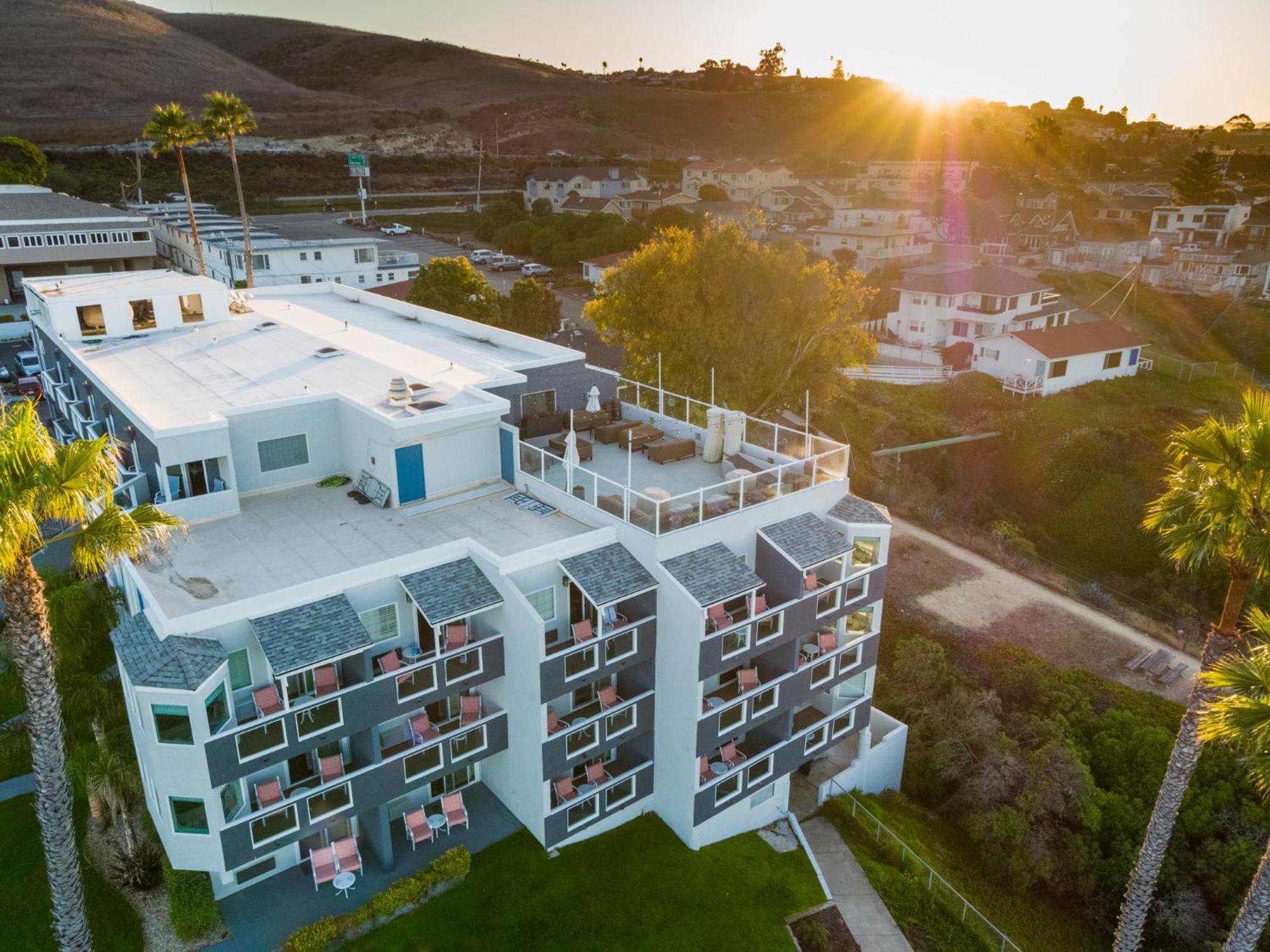 Seacrest Oceanfront Hotel Pismo Beach Buitenkant foto