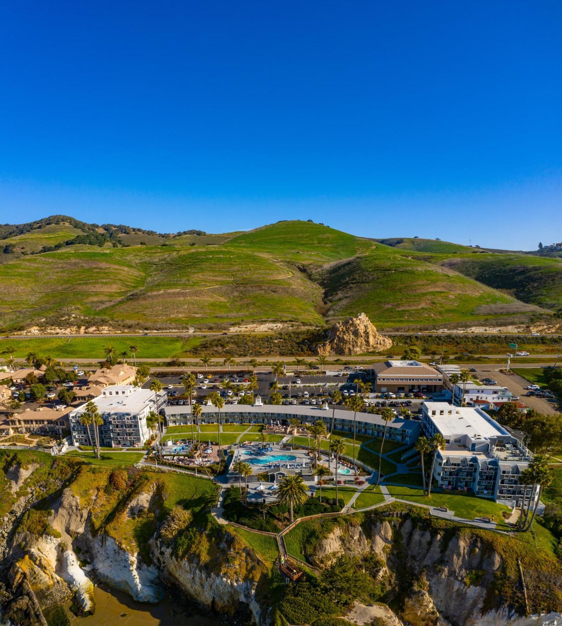 Seacrest Oceanfront Hotel Pismo Beach Buitenkant foto