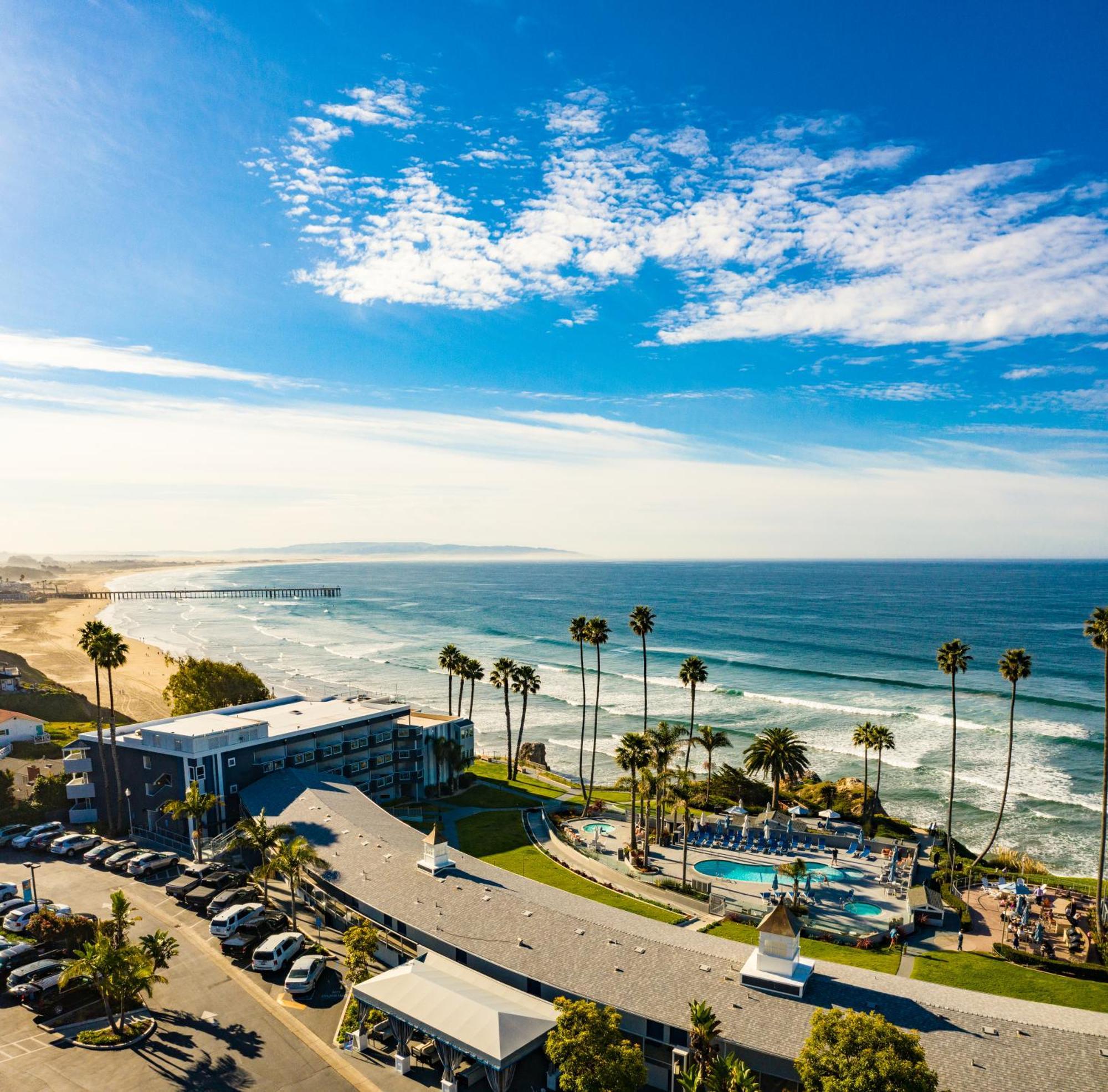 Seacrest Oceanfront Hotel Pismo Beach Buitenkant foto