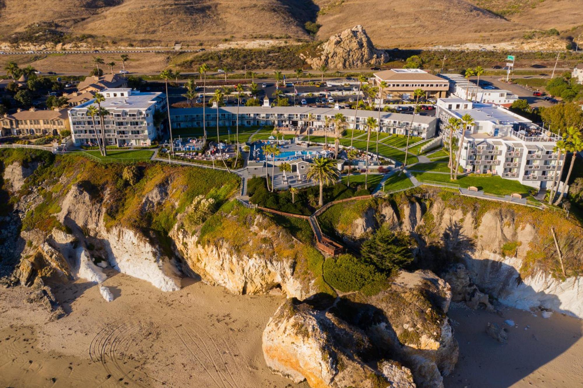 Seacrest Oceanfront Hotel Pismo Beach Buitenkant foto